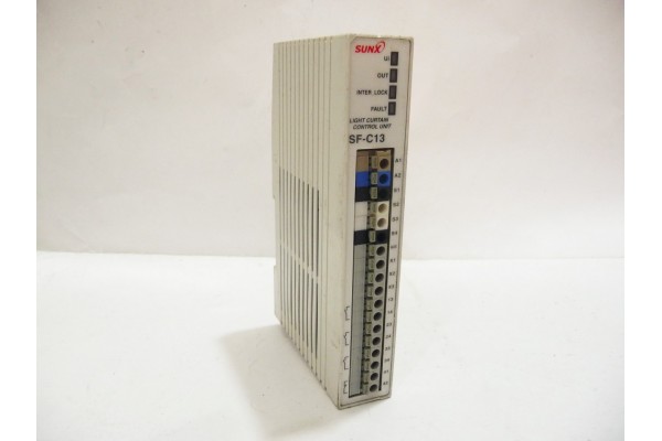 Light Curtain Control Unit, SF-C13, SunX, Made in Japan